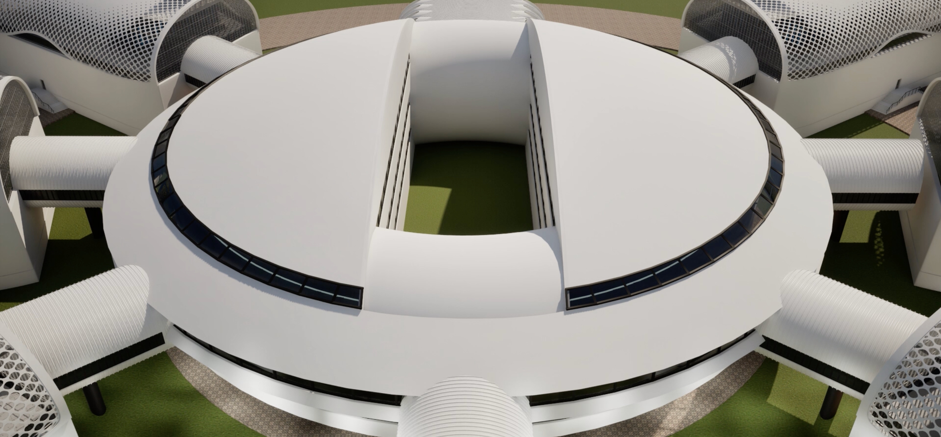 Futuristic Data Center